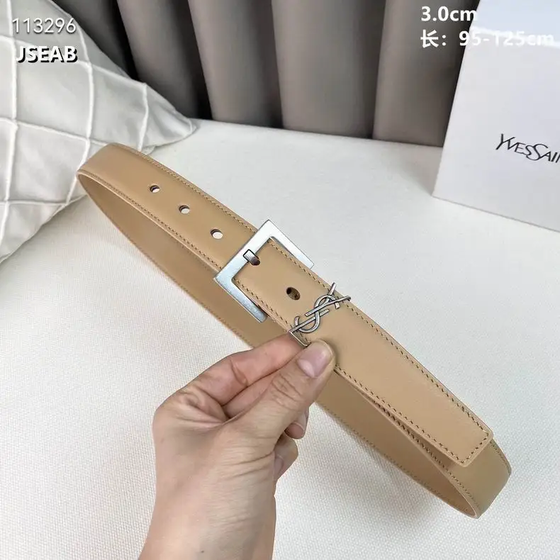 YSL Belt 30mmX95-125CM 8L03